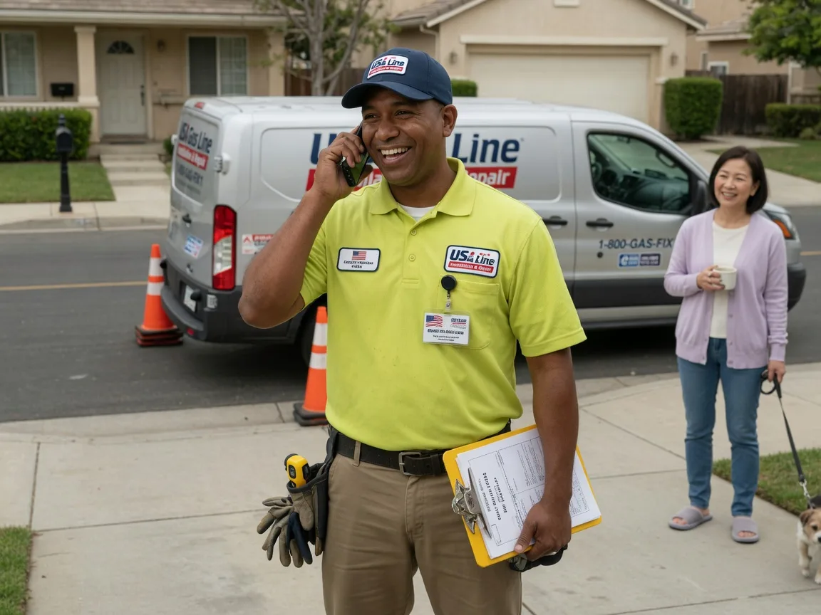 Gas Line Installation Hooker, OK FAQs