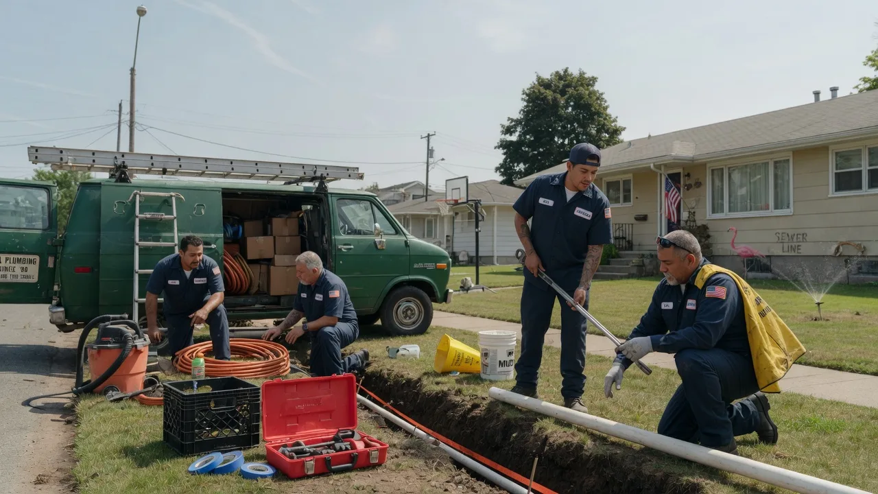 Gas Line Installation in Hooker, OK near me